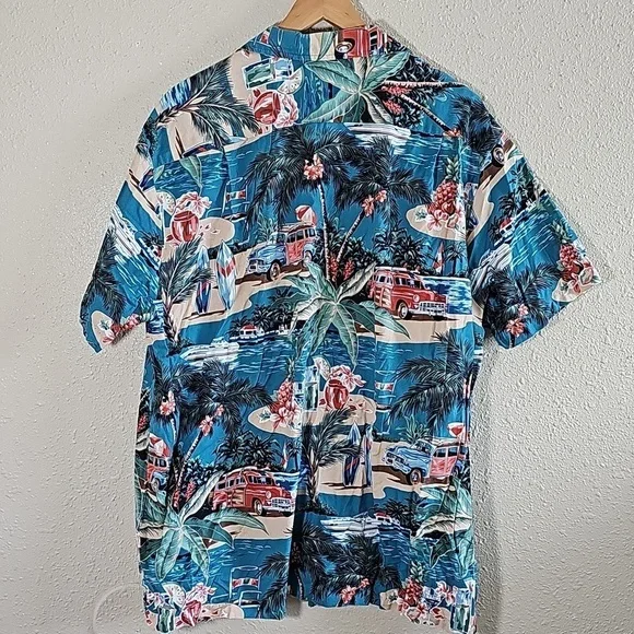Vintage RJC Hawaiian Shirt. - Picture 4 of 4